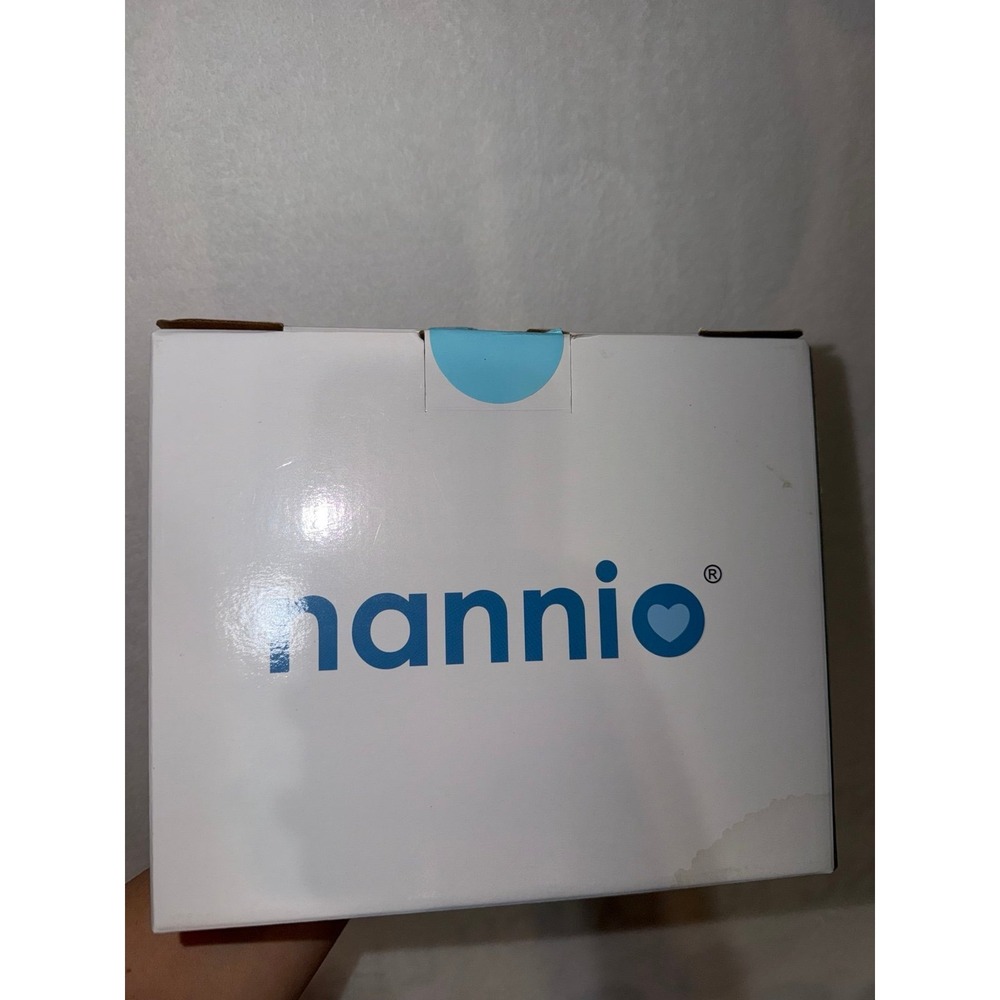 nannio Hero 2 Video Baby Monitor with Camera & Audio HD Video, 2-Way Audio ➕more